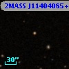 2MASS J11404085+0003500