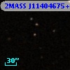 2MASS J11404675+0002260