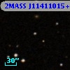 2MASS J11411015+0001393