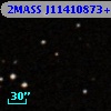 2MASS J11410873+0001207