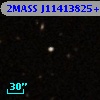 2MASS J11413825+0012099