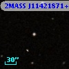 2MASS J11421871+0012580
