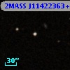 2MASS J11422363+0006397