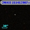 2MASS J11412907+0014565