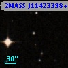 2MASS J11423398+0006454