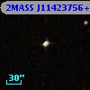 2MASS J11423756+0015106
