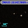 2MASS J11422668+0006524