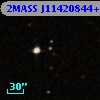 2MASS J11420844+0016257
