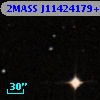 2MASS J11424179+0007220