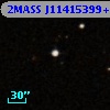 2MASS J11415399+0006095