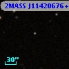 2MASS J11420676+0007402