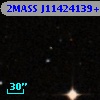 2MASS J11424139+0007448