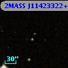 2MASS J11423322+0007550
