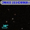 2MASS J11420960+0009047