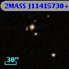 2MASS J11415730+0010460