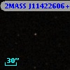 2MASS J11422606+0010391