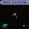 2MASS J11415796+0011038