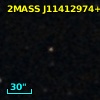 2MASS J11412974+0005117