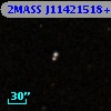 2MASS J11421518+0004139