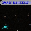 2MASS J11423217+0003499