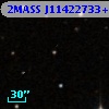 2MASS J11422733+0003482