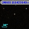 2MASS J11423143+0002199