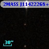 2MASS J11422268+0000505