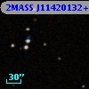 2MASS J11420132+0000434