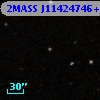 2MASS J11424746+0005189