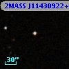 2MASS J11430922+0003551