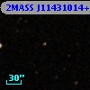 2MASS J11431014+0002149