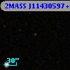 2MASS J11430597+0000576