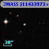 2MASS J11433973+0011463