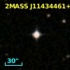 2MASS J11434461+0011542