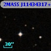 2MASS J11434317+0012273