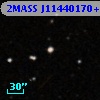 2MASS J11440170+0012596