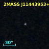 2MASS J11443953+0013451