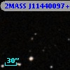 2MASS J11440097+0014019