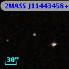 2MASS J11443458+0014037