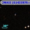 2MASS J11433978+0015554