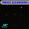 2MASS J11444189+0015599