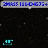 2MASS J11434575+0016387