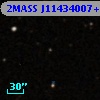 2MASS J11434007+0016596