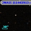 2MASS J11443913+0016431