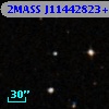 2MASS J11442823+0007165