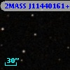 2MASS J11440161+0008156