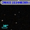 2MASS J11440209+0009049