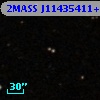 2MASS J11435411+0006228
