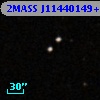 2MASS J11440149+0004549