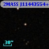 2MASS J11443554+0004153